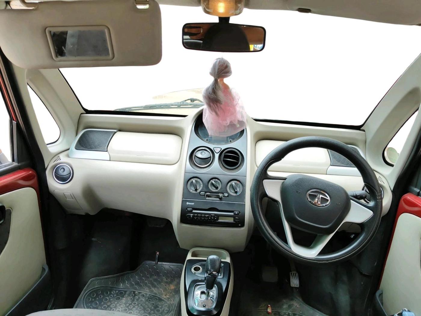 2015 Tata Nano TWIST XTA, Petrol, Automatic, 68,766 km, interior