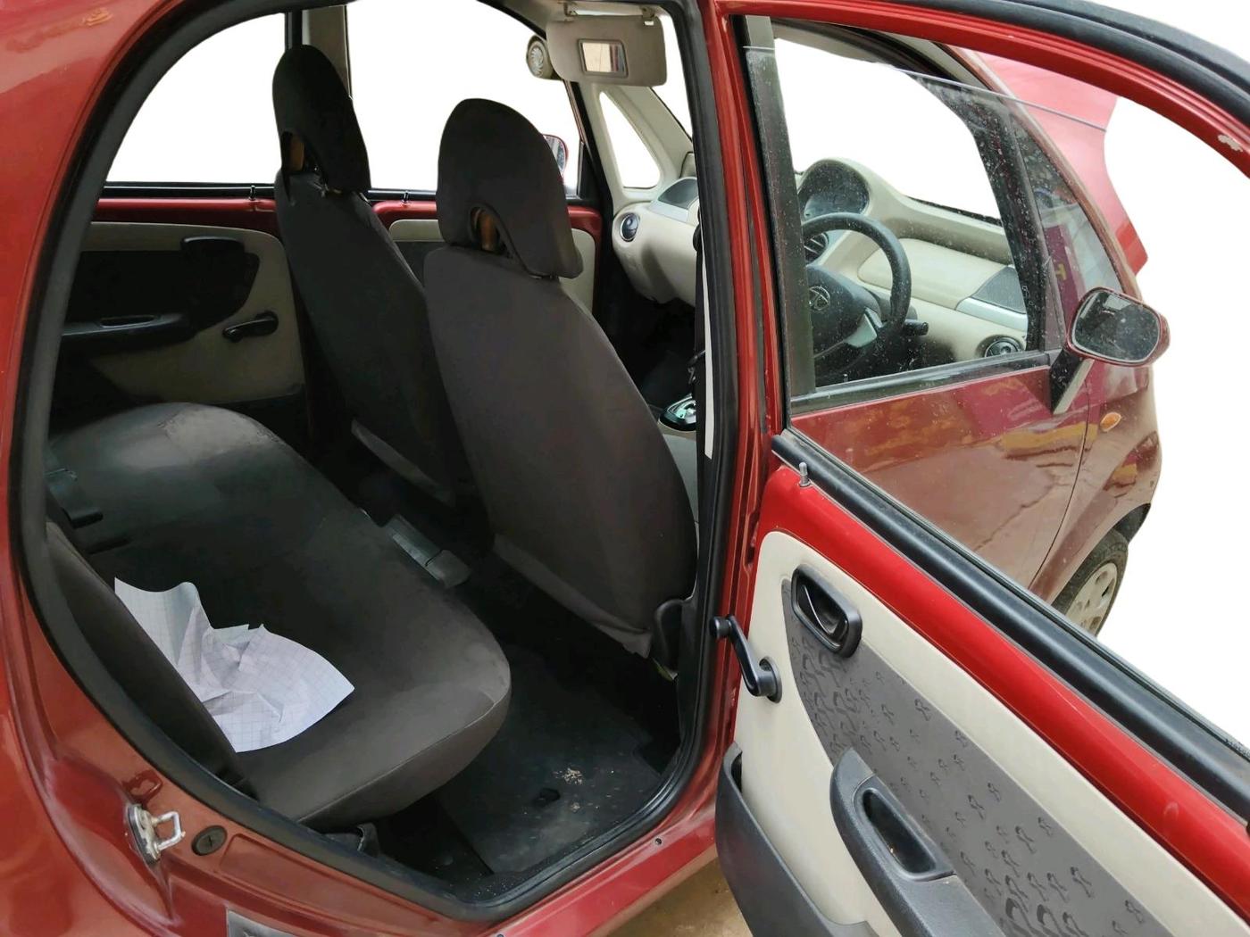2015 Tata Nano TWIST XTA, Petrol, Automatic, 68,766 km, interior
