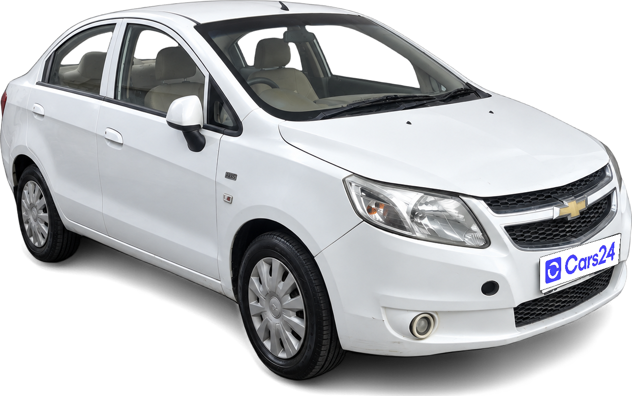 2013 Chevrolet Sail - Sedan - Petrol - Manual - ₹1.72 lakh