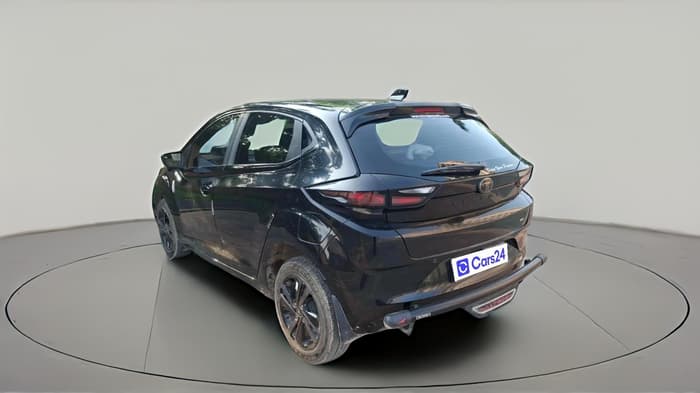 2024 Tata ALTROZ XZA Plus (S) Lux Dark Edition, Petrol, Automatic, 9,040 km, exterior