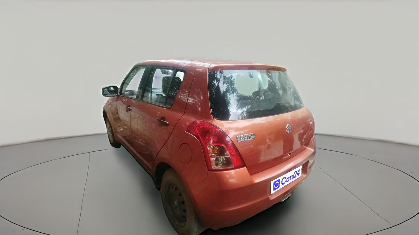 2011 Maruti Swift VXI, Petrol, Manual, 33,588 km, exterior