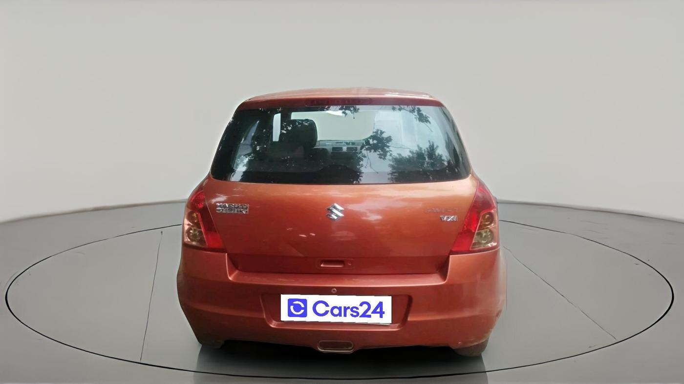 2011 Maruti Swift VXI, Petrol, Manual, 33,588 km, exterior