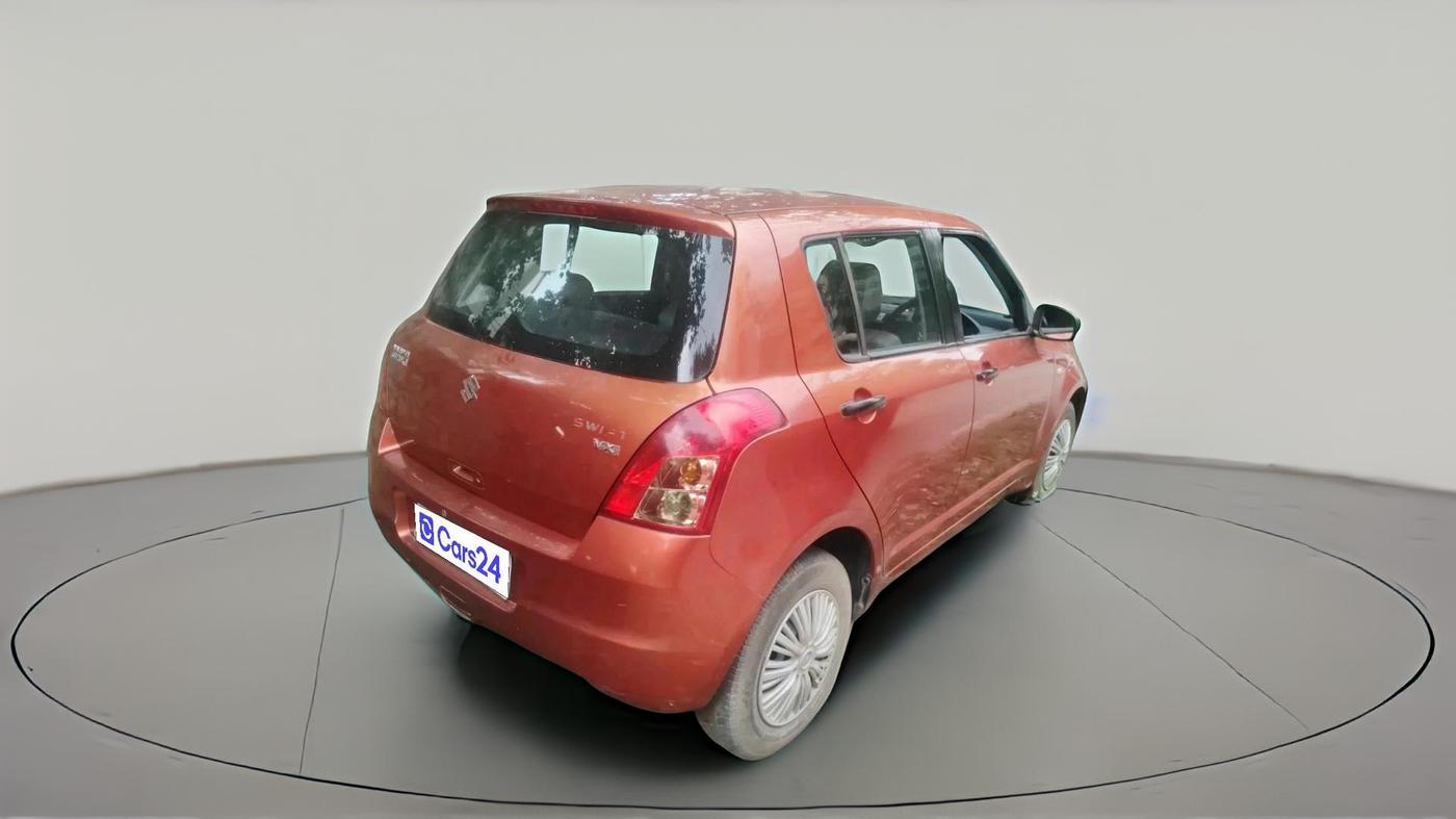 2011 Maruti Swift VXI, Petrol, Manual, 33,588 km, exterior