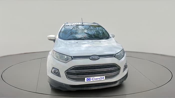 2016 Ford Ecosport TITANIUM 1.5L DIESEL, Diesel, Manual, 1,04,329 km, exterior