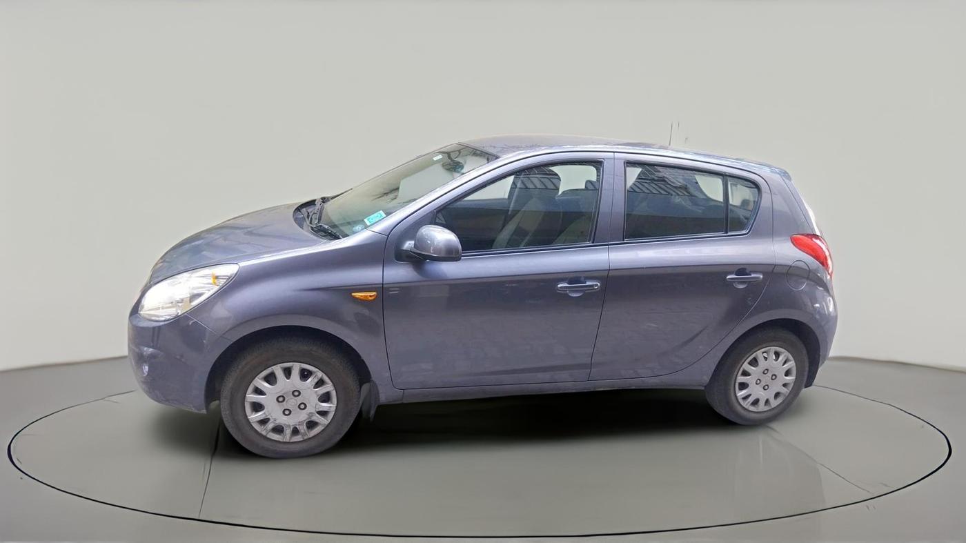 2011 Hyundai i20 MAGNA (O) 1.2, Petrol, Manual, 50,757 km, exterior