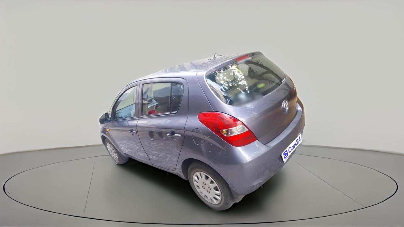 2011 Hyundai i20 MAGNA (O) 1.2, Petrol, Manual, 50,757 km, exterior