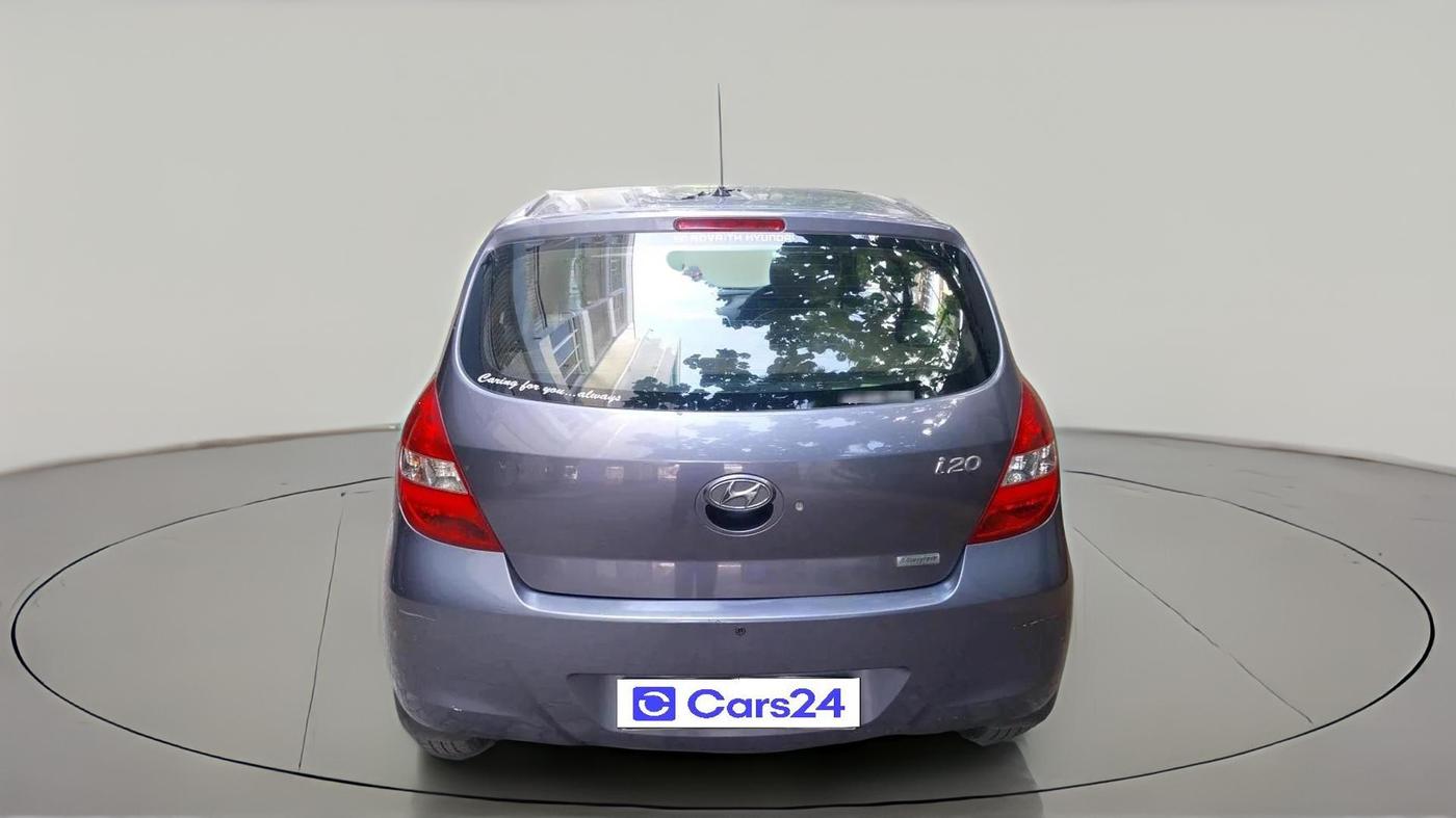 2011 Hyundai i20 MAGNA (O) 1.2, Petrol, Manual, 50,757 km, exterior