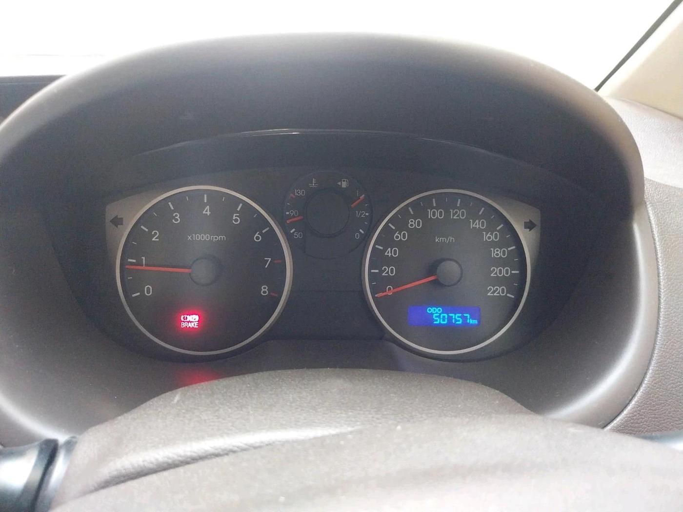 2011 Hyundai i20 MAGNA (O) 1.2, Petrol, Manual, 50,757 km, interior