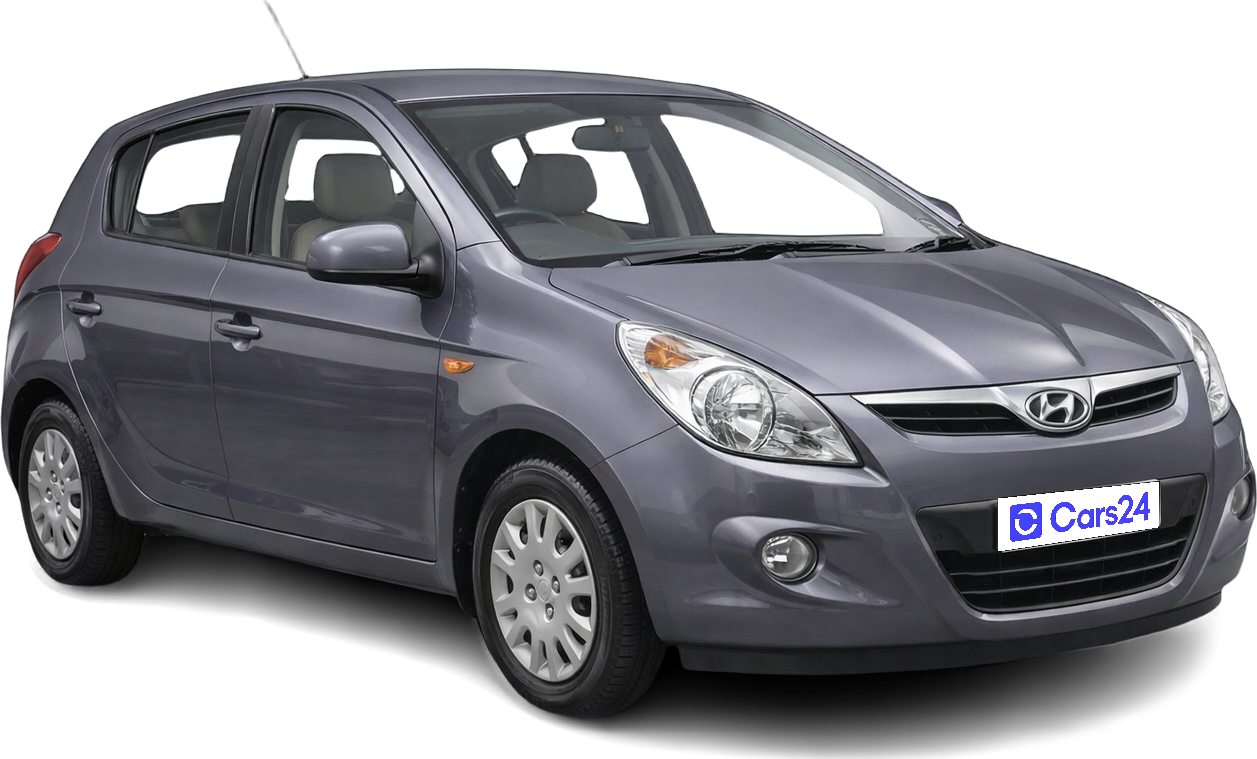 2011 Hyundai i20 - Hatchback - Petrol - Manual - ₹2.02 lakh