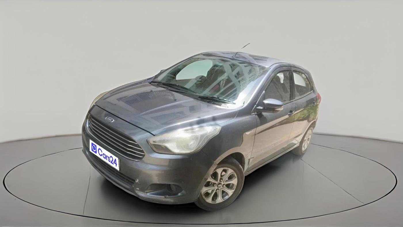 2015 Ford New Figo TITANIUM1.5 DIESEL, Diesel, Manual, 1,18,219 km, exterior