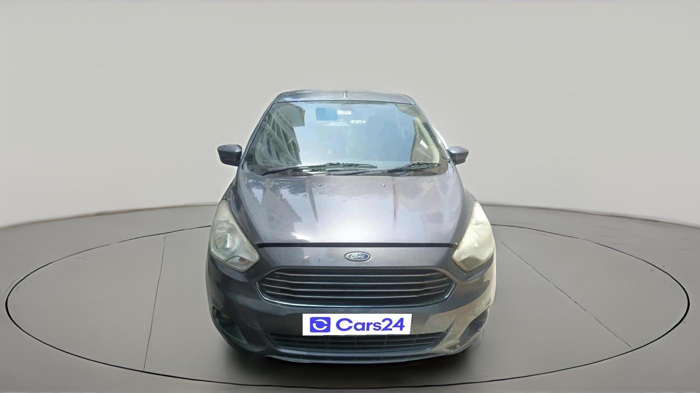 2015 Ford New Figo TITANIUM1.5 DIESEL, Diesel, Manual, 1,18,219 km, exterior