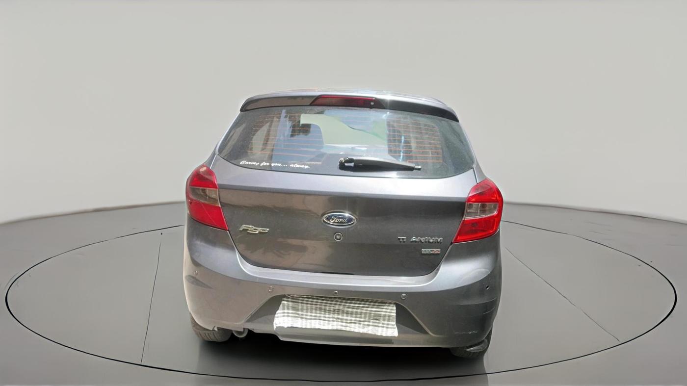 2015 Ford New Figo TITANIUM1.5 DIESEL, Diesel, Manual, 1,18,219 km, exterior