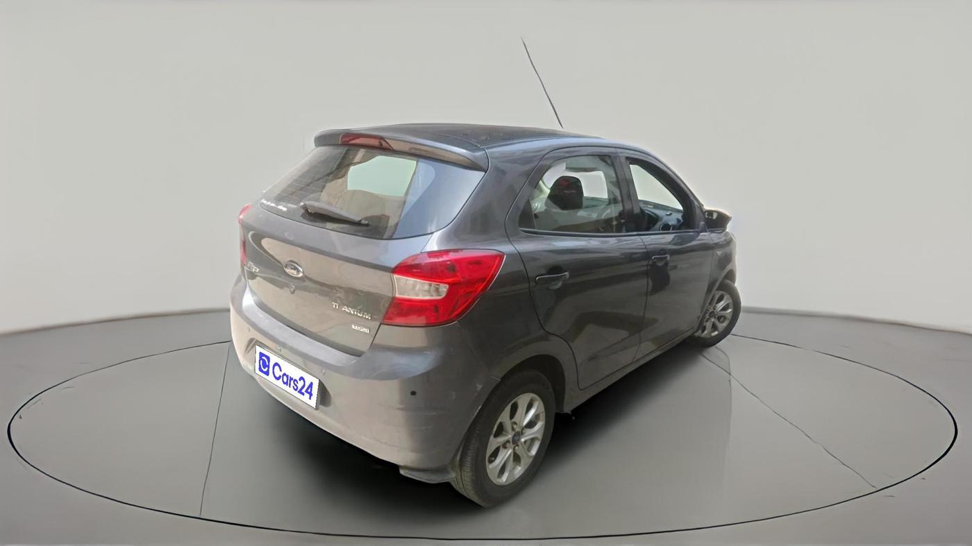 2015 Ford New Figo TITANIUM1.5 DIESEL, Diesel, Manual, 1,18,219 km, exterior