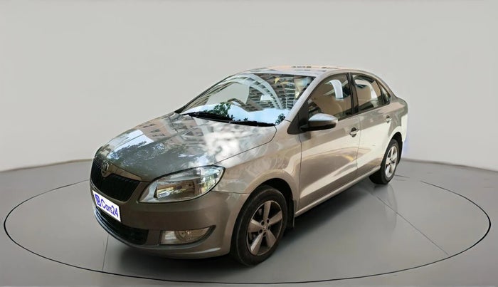 2016 Skoda Rapid AMBITION 1.6 MPI MT, Petrol, Manual, 59,932 km, exterior