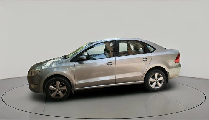 2016 Skoda Rapid AMBITION 1.6 MPI MT, Petrol, Manual, 59,932 km, exterior