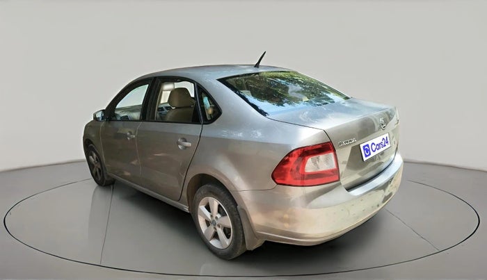 2016 Skoda Rapid AMBITION 1.6 MPI MT, Petrol, Manual, 59,932 km, exterior