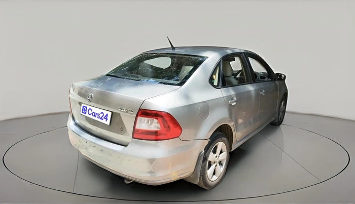 2016 Skoda Rapid AMBITION 1.6 MPI MT, Petrol, Manual, 59,932 km, exterior