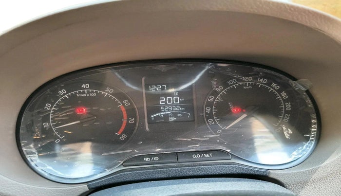 2016 Skoda Rapid AMBITION 1.6 MPI MT, Petrol, Manual, 59,932 km, interior