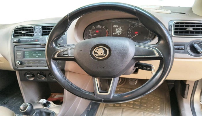 2016 Skoda Rapid AMBITION 1.6 MPI MT, Petrol, Manual, 59,932 km, interior