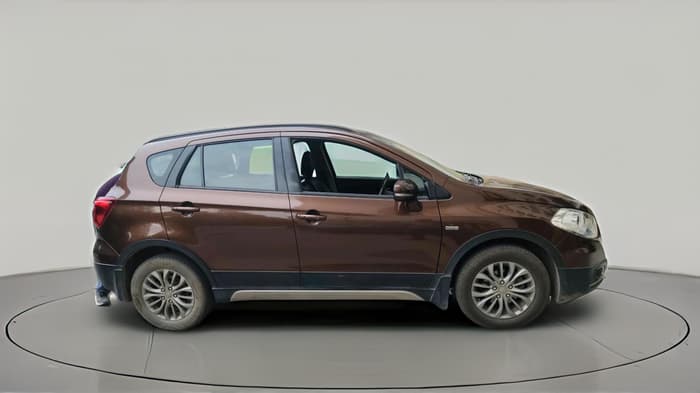 2017 Maruti S Cross ZETA 1.3, Diesel, Manual, 1,22,542 km, exterior