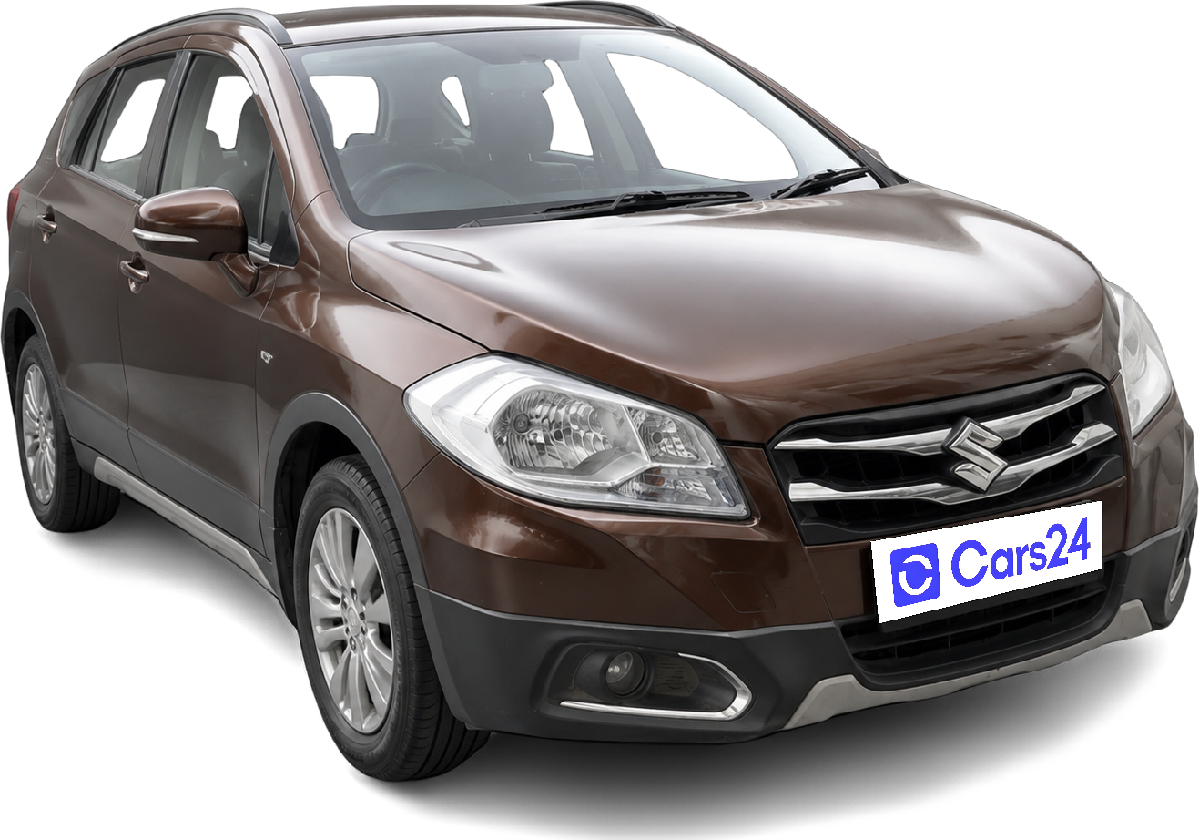 2017 Maruti S Cross - SUV - Diesel - Manual - ₹6.60 lakh