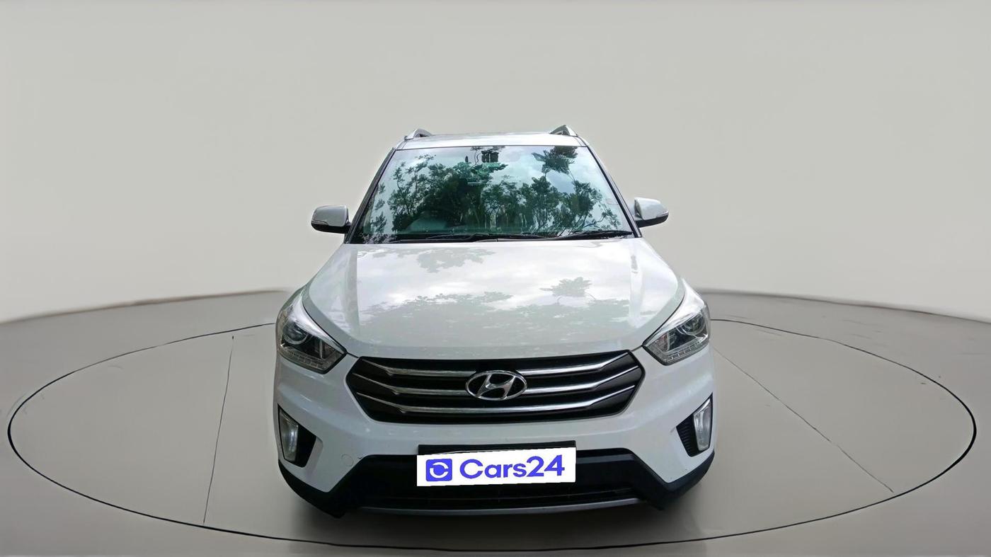 2016 Hyundai Creta SX PLUS 1.6 PETROL, Petrol, Manual, 1,07,110 km, exterior