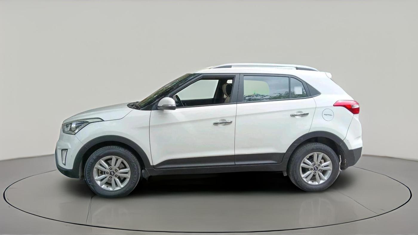 2016 Hyundai Creta SX PLUS 1.6 PETROL, Petrol, Manual, 1,07,110 km, exterior