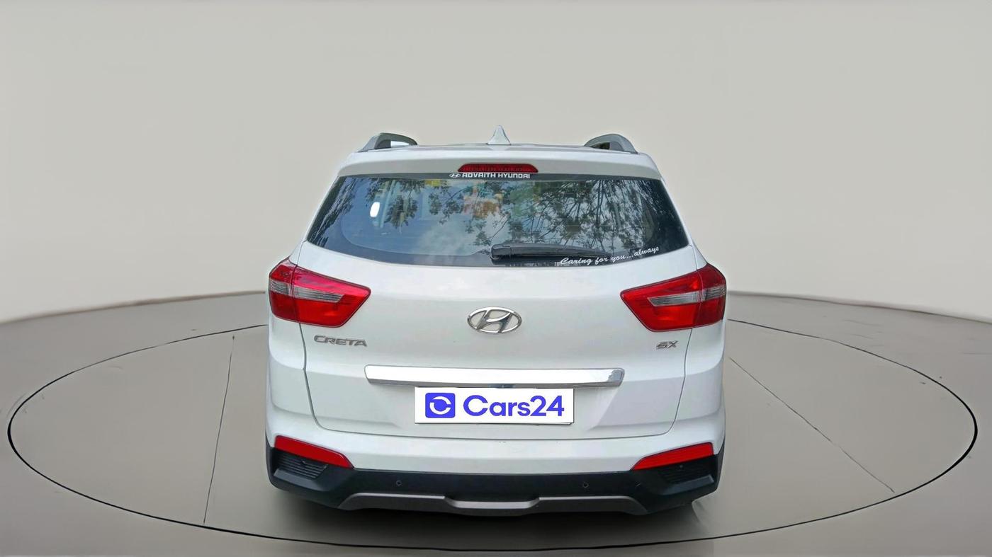 2016 Hyundai Creta SX PLUS 1.6 PETROL, Petrol, Manual, 1,07,110 km, exterior