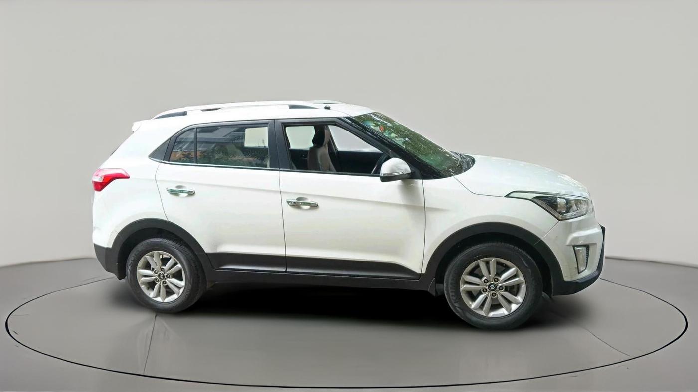 2016 Hyundai Creta SX PLUS 1.6 PETROL, Petrol, Manual, 1,07,110 km, exterior