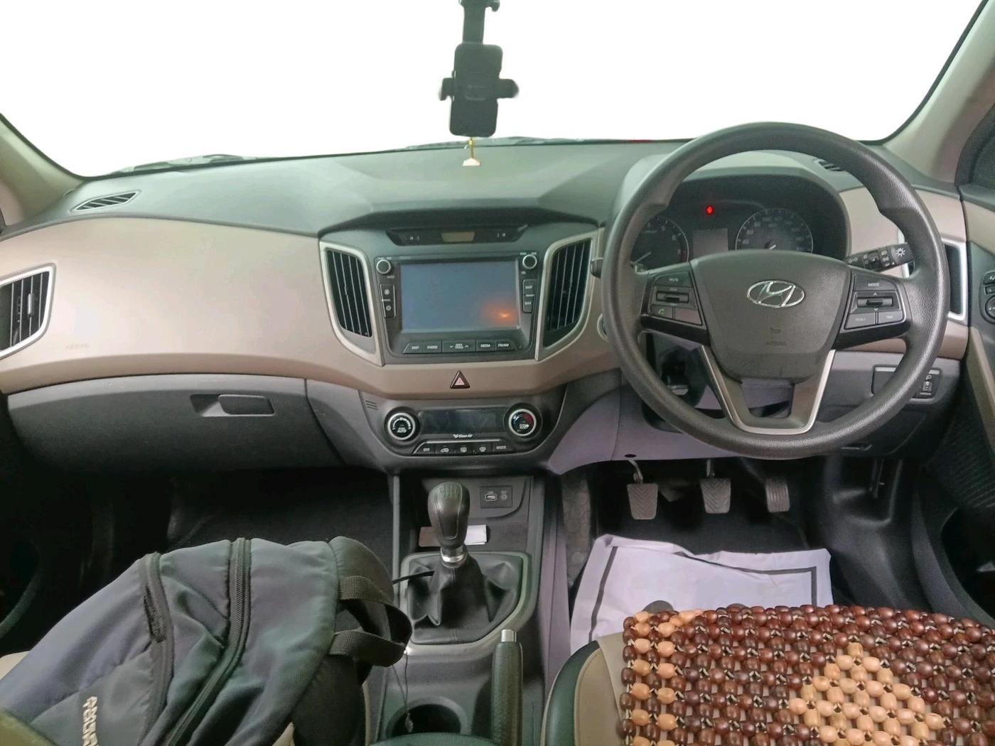 2016 Hyundai Creta SX PLUS 1.6 PETROL, Petrol, Manual, 1,07,110 km, interior