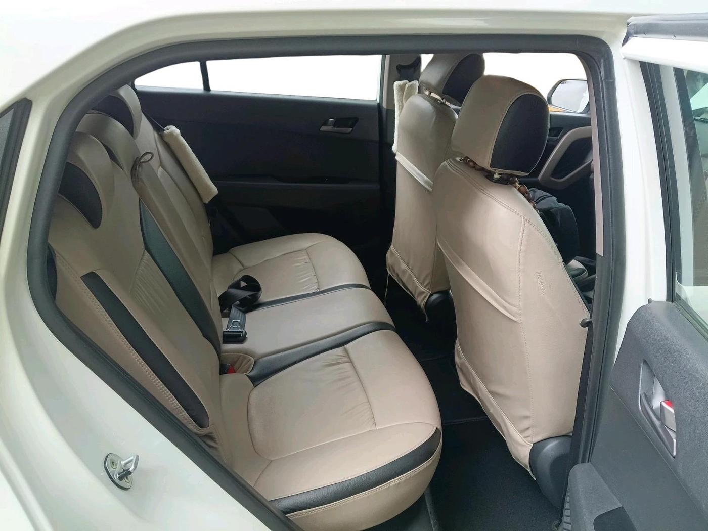 2016 Hyundai Creta SX PLUS 1.6 PETROL, Petrol, Manual, 1,07,110 km, interior