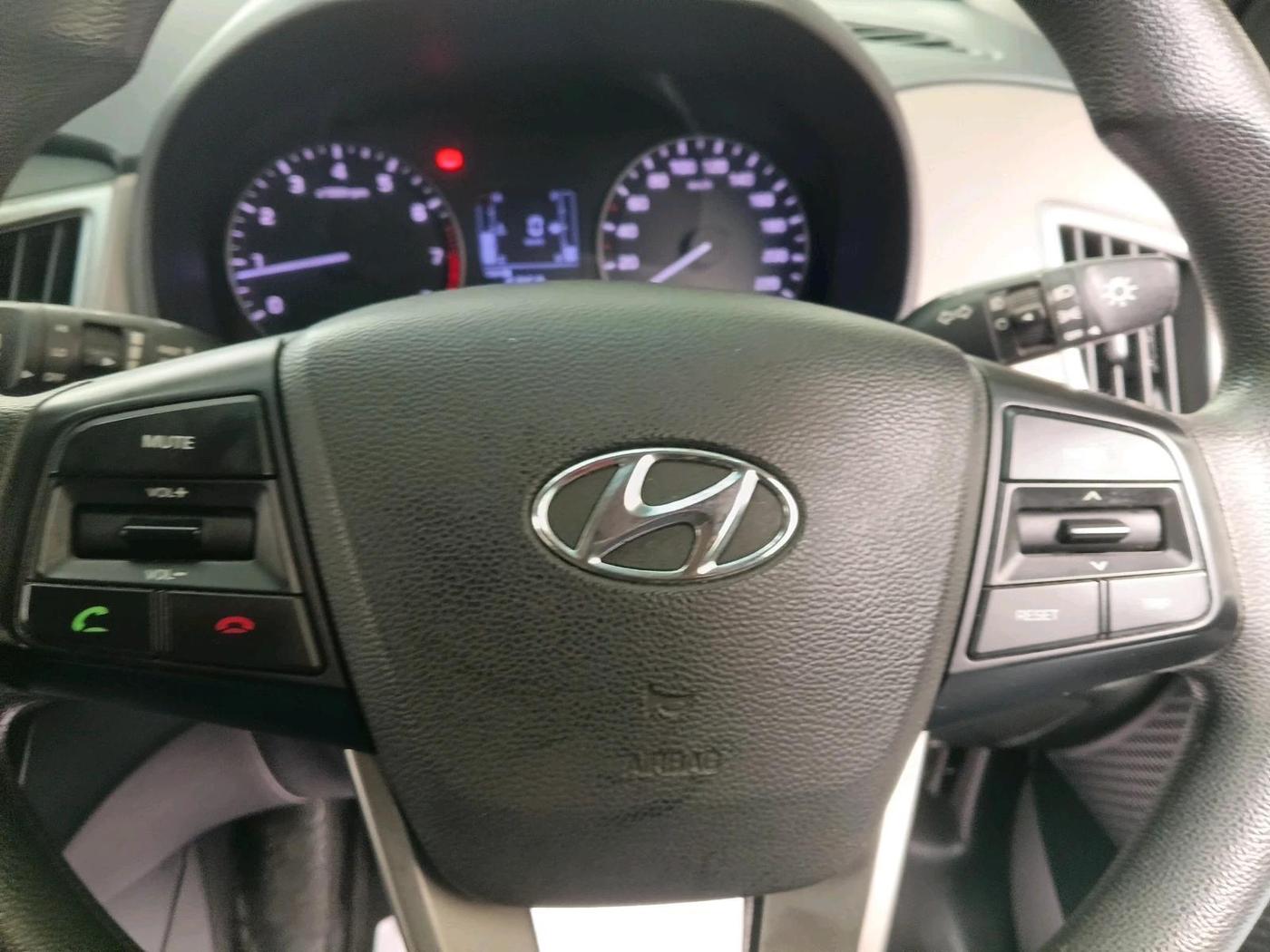 2016 Hyundai Creta SX PLUS 1.6 PETROL, Petrol, Manual, 1,07,110 km, interior
