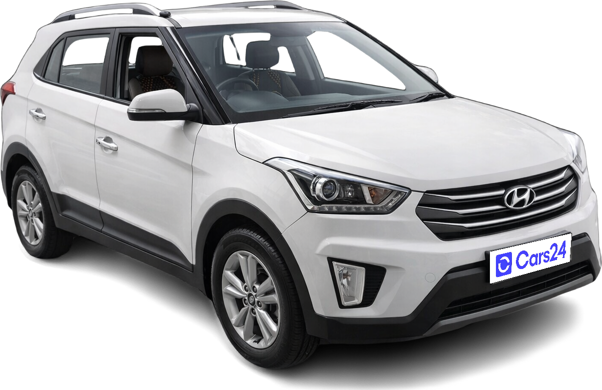 2016 Hyundai Creta - SUV - Petrol - Manual - ₹7.80 lakh