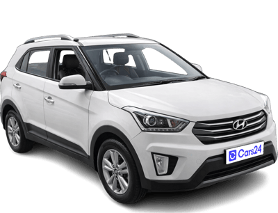 2016 Hyundai Creta - SUV - Petrol - Manual - ₹7.80 lakh