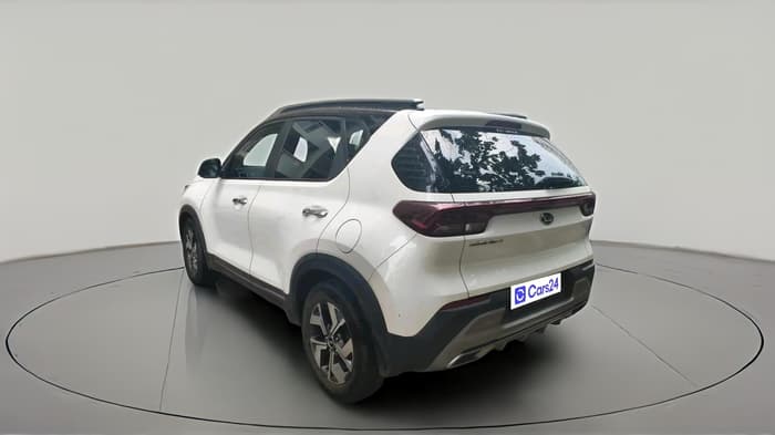 2021 KIA SONET HTX PLUS 1.5, Diesel, Manual, 34,886 km, exterior