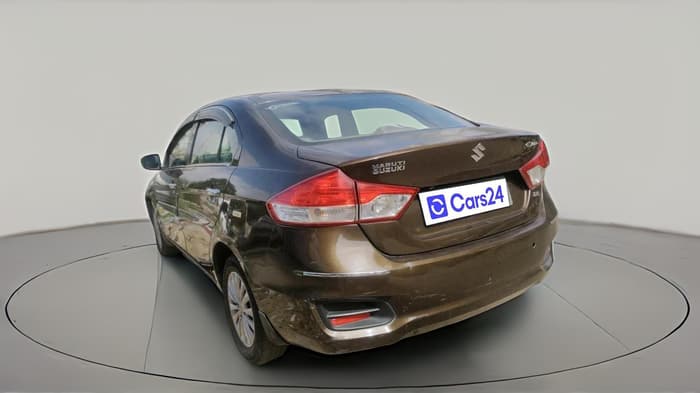 2015 Maruti Ciaz ZXI AT, Petrol, Automatic, 1,33,484 km, exterior
