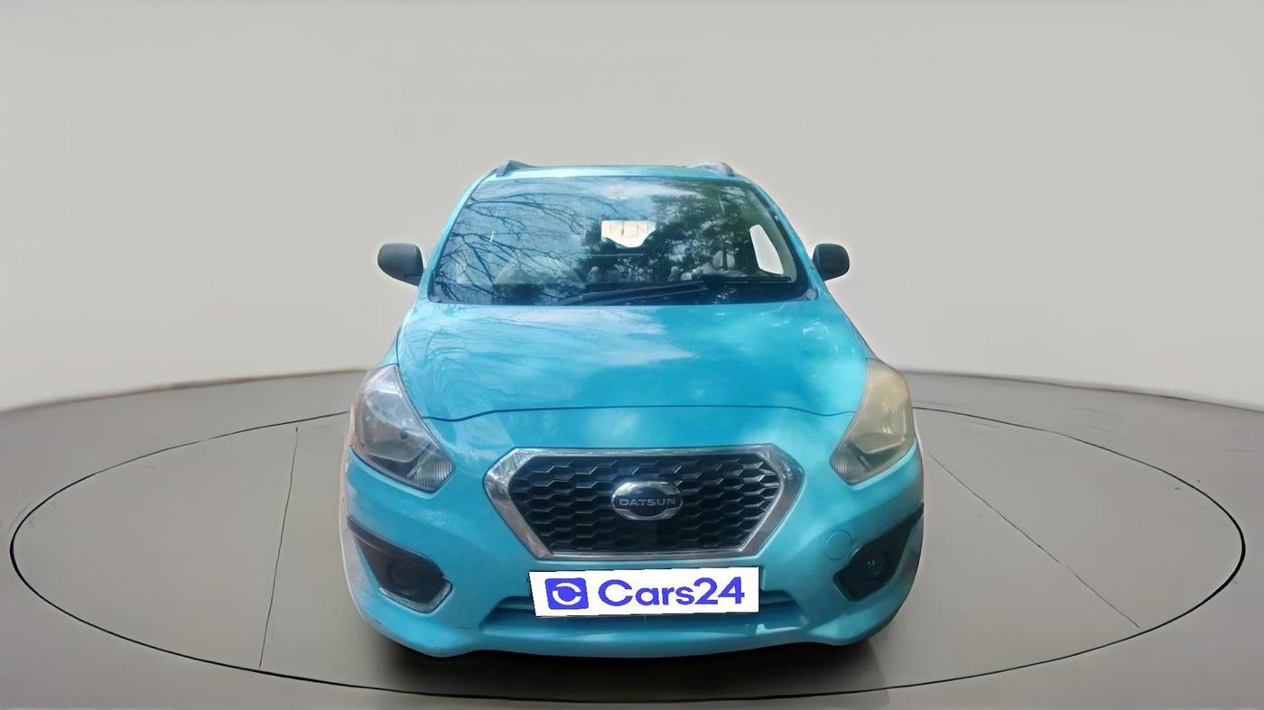 2015 Datsun Go A, Petrol, Manual, 91,718 km, exterior
