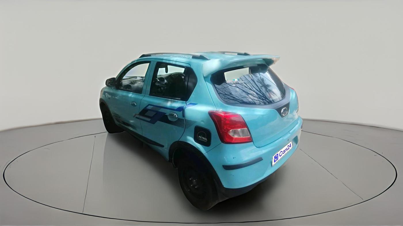 2015 Datsun Go A, Petrol, Manual, 91,718 km, exterior