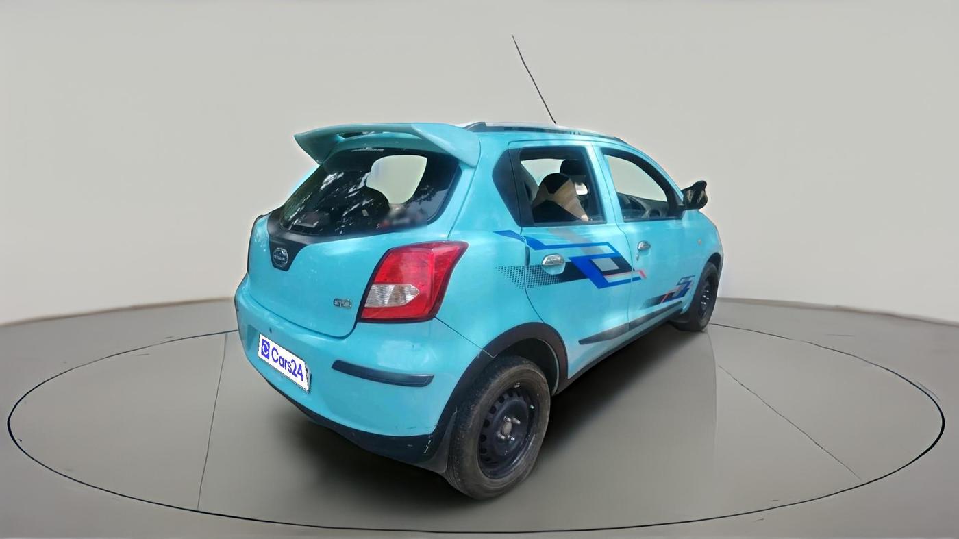 2015 Datsun Go A, Petrol, Manual, 91,718 km, exterior