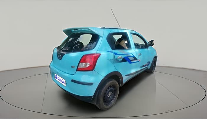 2015 Datsun Go A, Petrol, Manual, 91,718 km, exterior