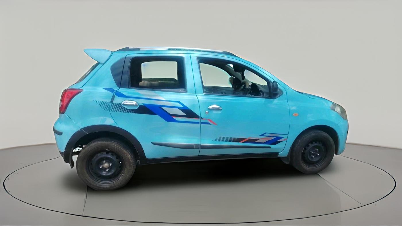 2015 Datsun Go A, Petrol, Manual, 91,718 km, exterior