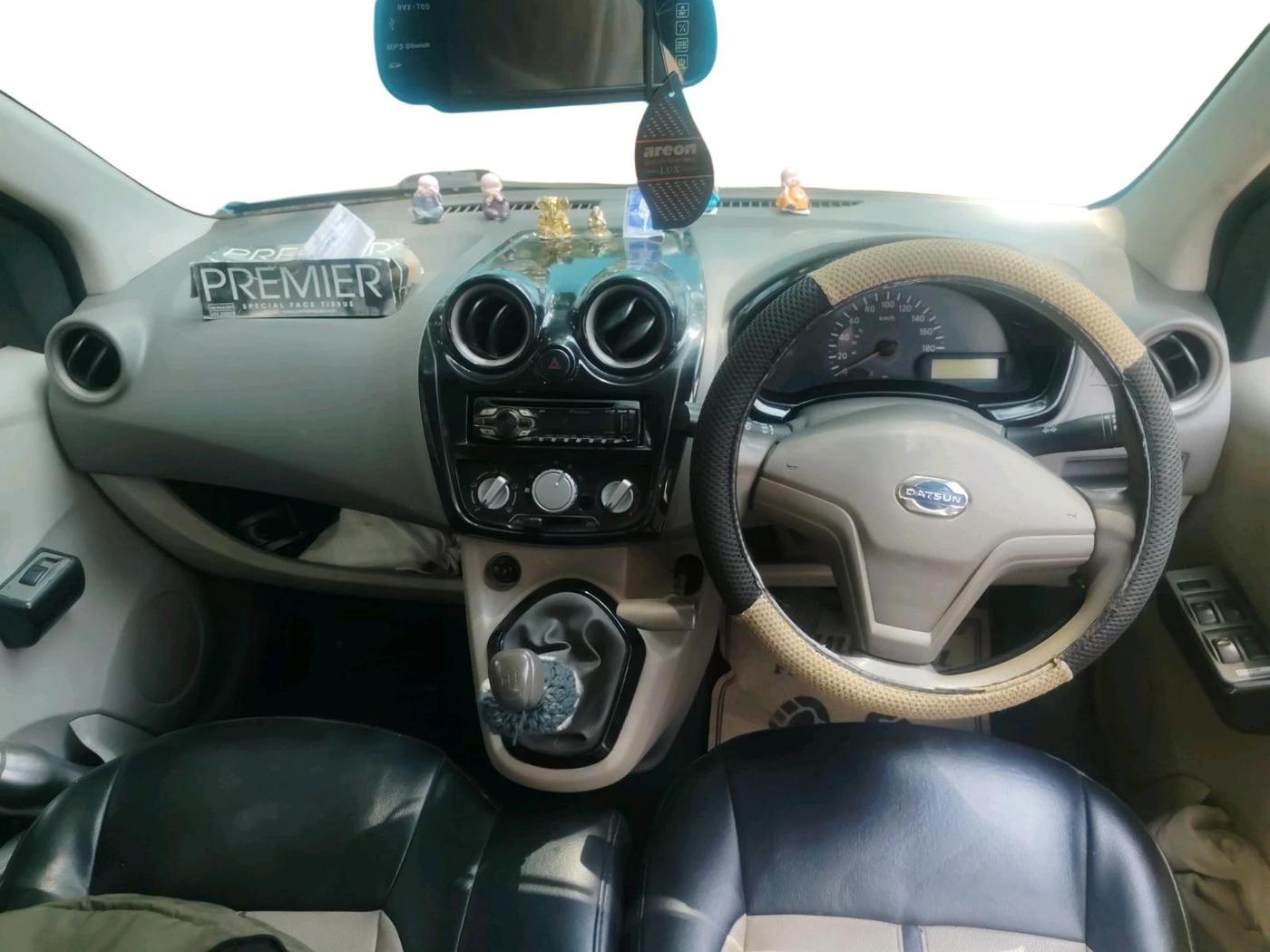 2015 Datsun Go A, Petrol, Manual, 91,718 km, interior