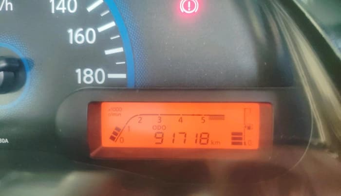 2015 Datsun Go A, Petrol, Manual, 91,718 km, interior