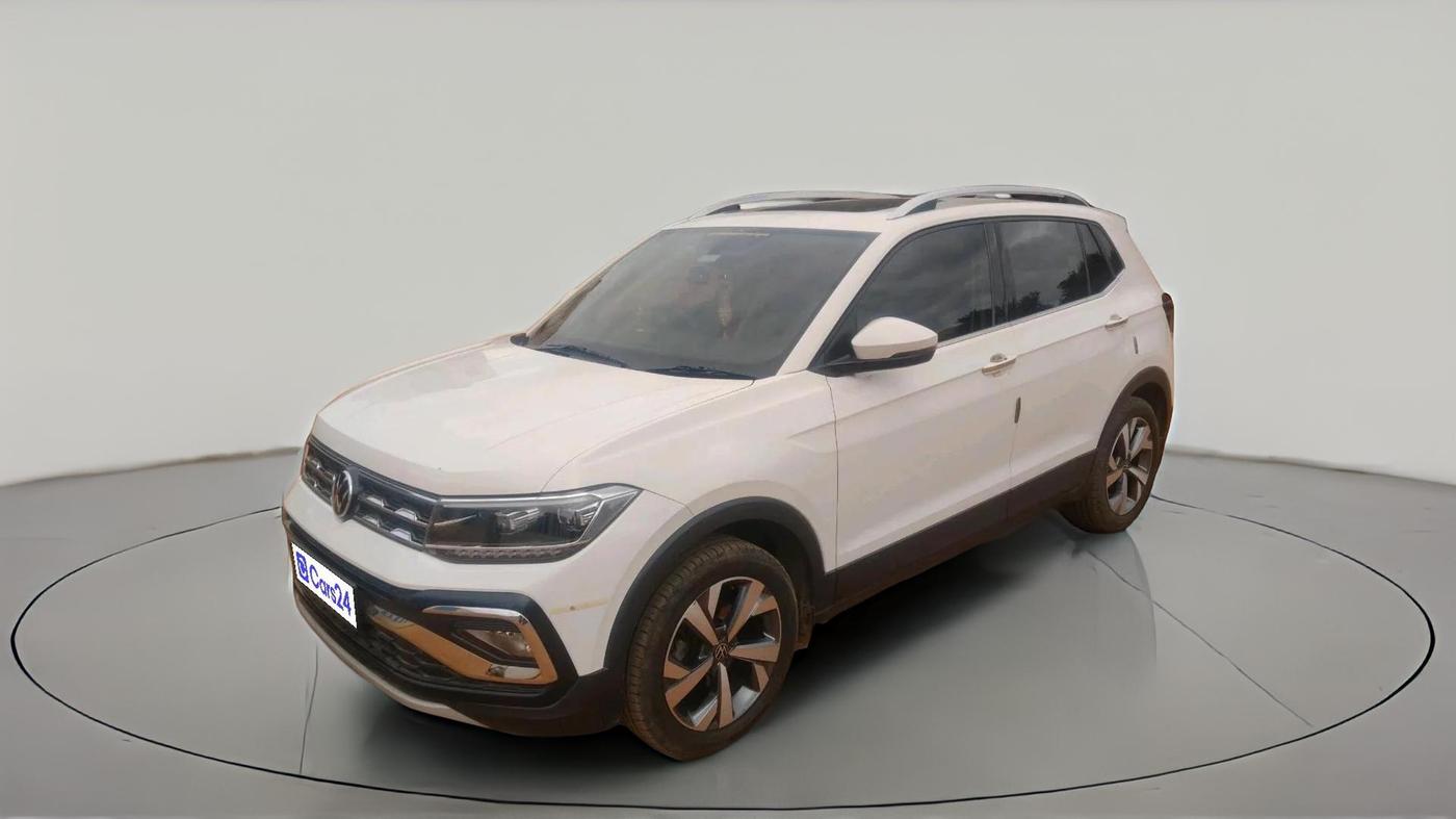2022 Volkswagen TAIGUN TOPLINE 1.0 TSI MT, Petrol, Manual, 21,074 km, exterior