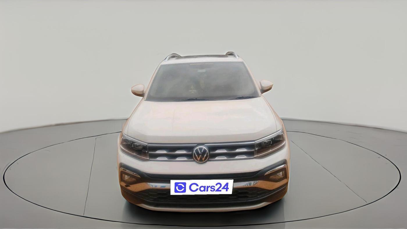 2022 Volkswagen TAIGUN TOPLINE 1.0 TSI MT, Petrol, Manual, 21,074 km, exterior