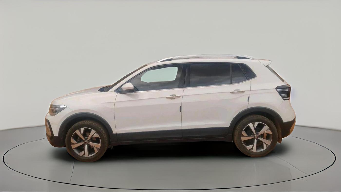 2022 Volkswagen TAIGUN TOPLINE 1.0 TSI MT, Petrol, Manual, 21,074 km, exterior