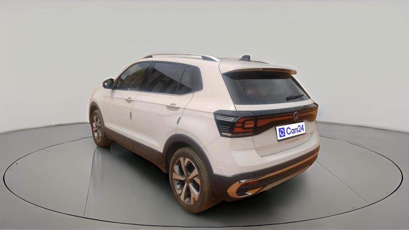 2022 Volkswagen TAIGUN TOPLINE 1.0 TSI MT, Petrol, Manual, 21,074 km, exterior