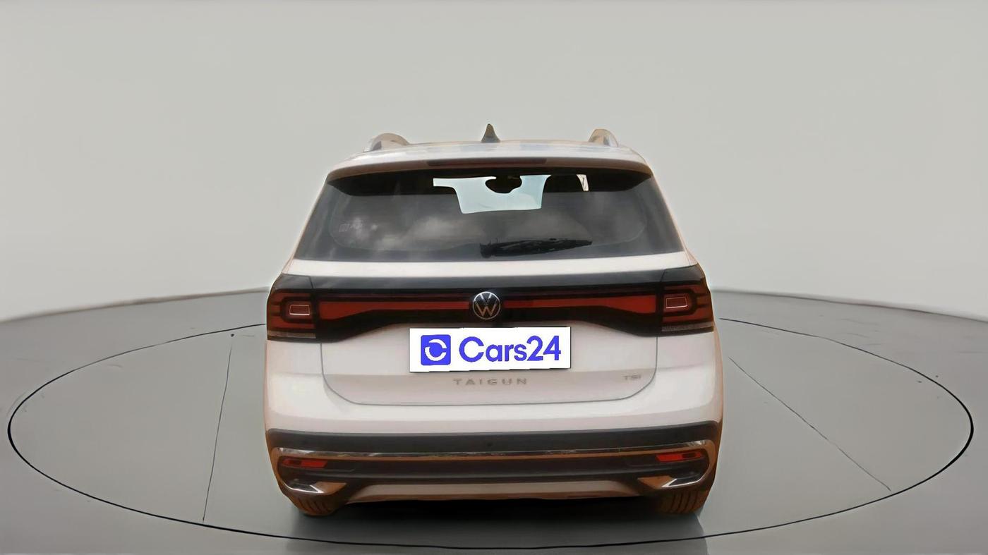 2022 Volkswagen TAIGUN TOPLINE 1.0 TSI MT, Petrol, Manual, 21,074 km, exterior