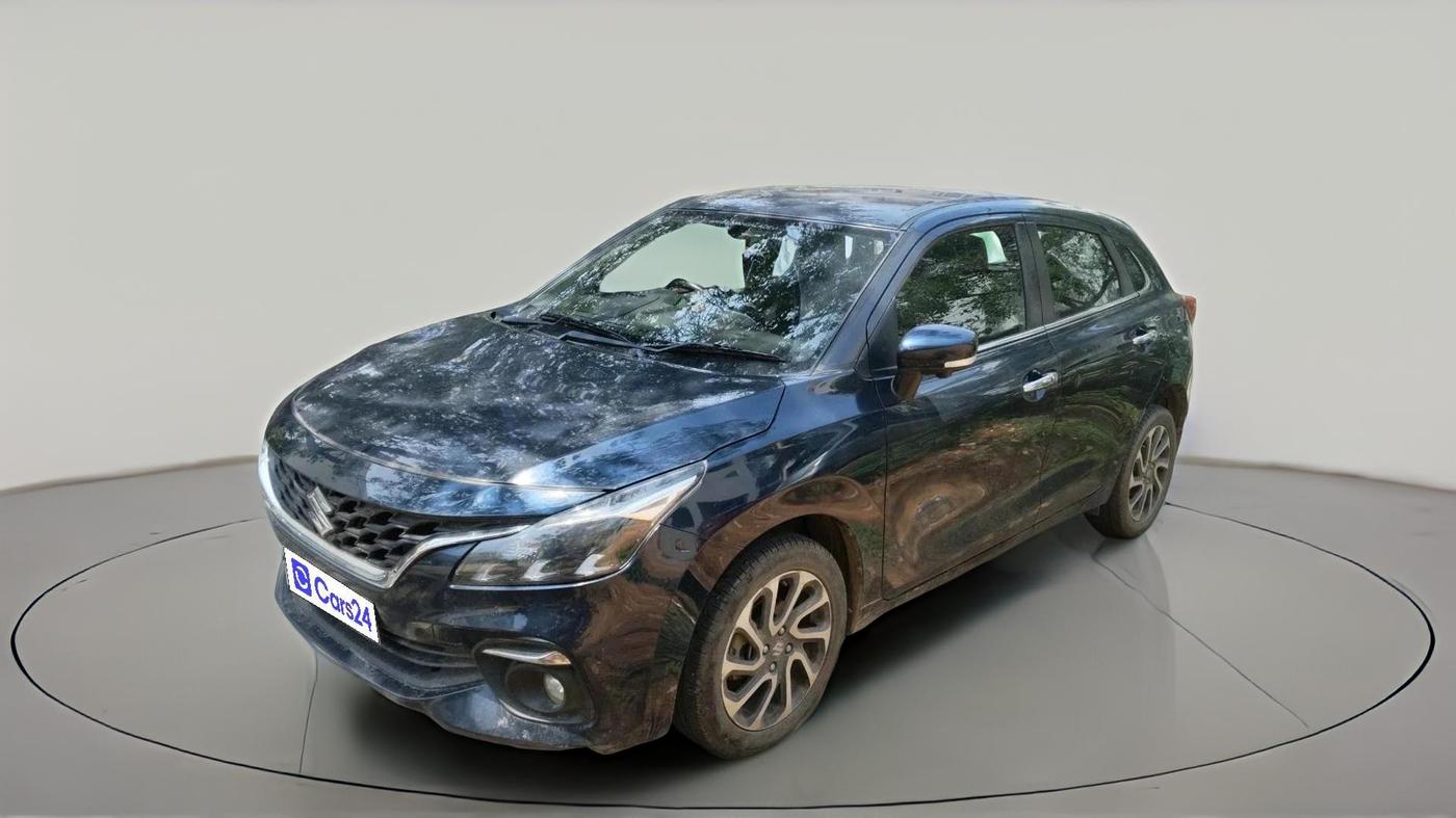 2022 Maruti Baleno ALPHA PETROL 1.2, Petrol, Manual, 1,24,771 km, exterior