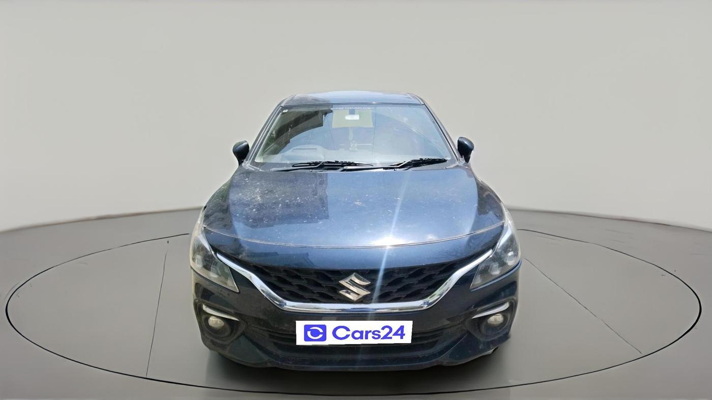2022 Maruti Baleno ALPHA PETROL 1.2, Petrol, Manual, 1,24,771 km, exterior
